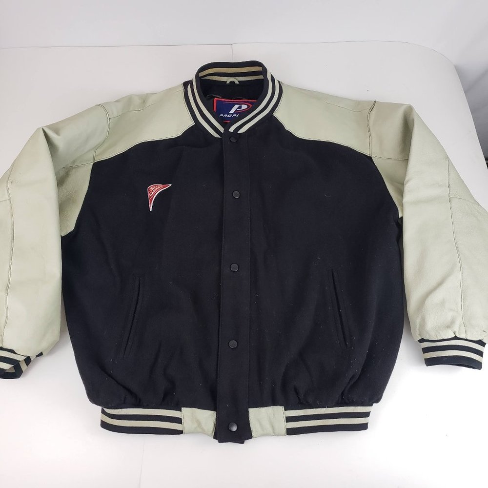 Vtg Super Bowl 2000 Rams @ Atlanta Varsity Jacket